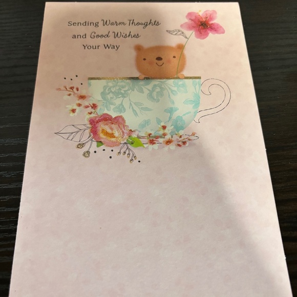 Thinking of you greeting card - Picture 1 of 2